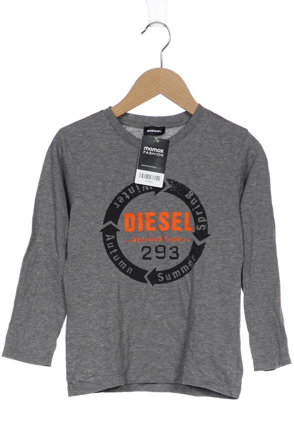 

Diesel Jungen Langarmshirt, grau