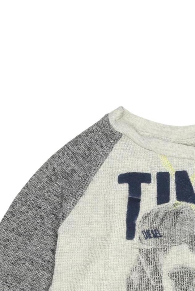 Thumbnail - Diesel Jungen Langarmshirt, mehrfarbig, Gr. 80