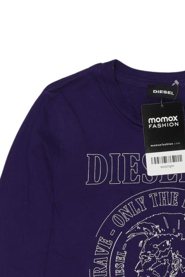 Thumbnail - Diesel Jungen Langarmshirt, flieder, Gr. 116