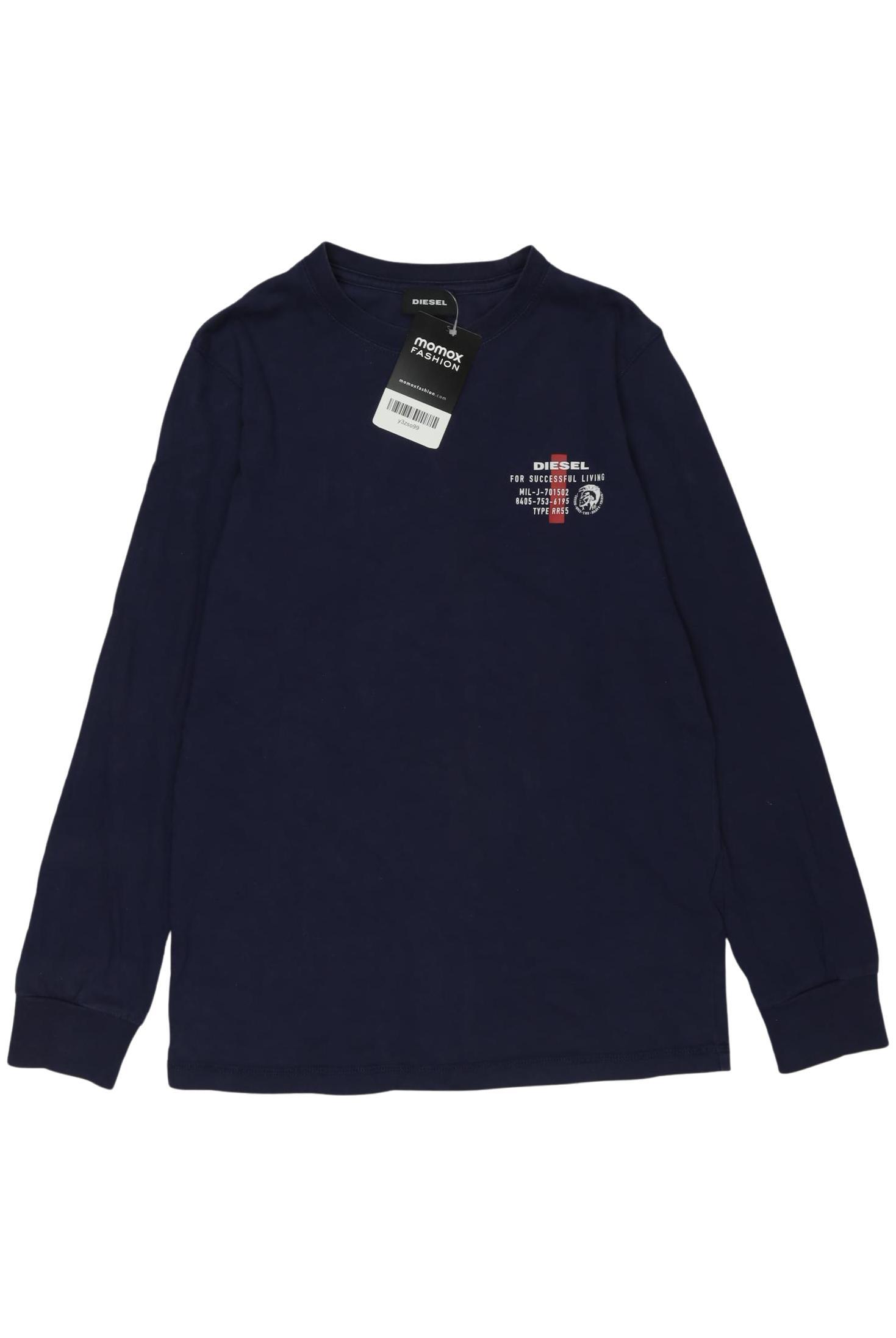 

Diesel Jungen Langarmshirt, marineblau, Gr. 146
