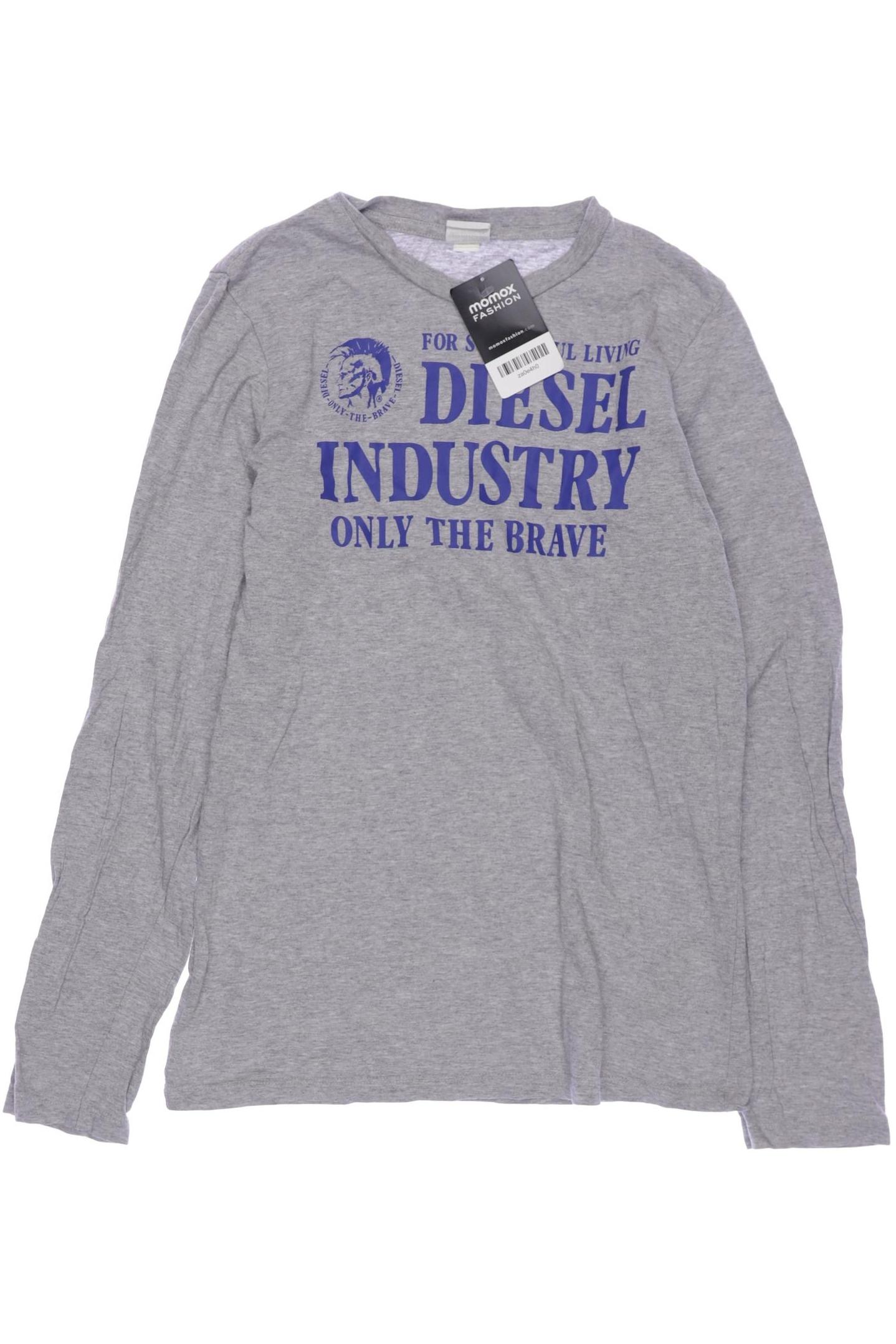 

Diesel Herren Langarmshirt, grau, Gr. 14