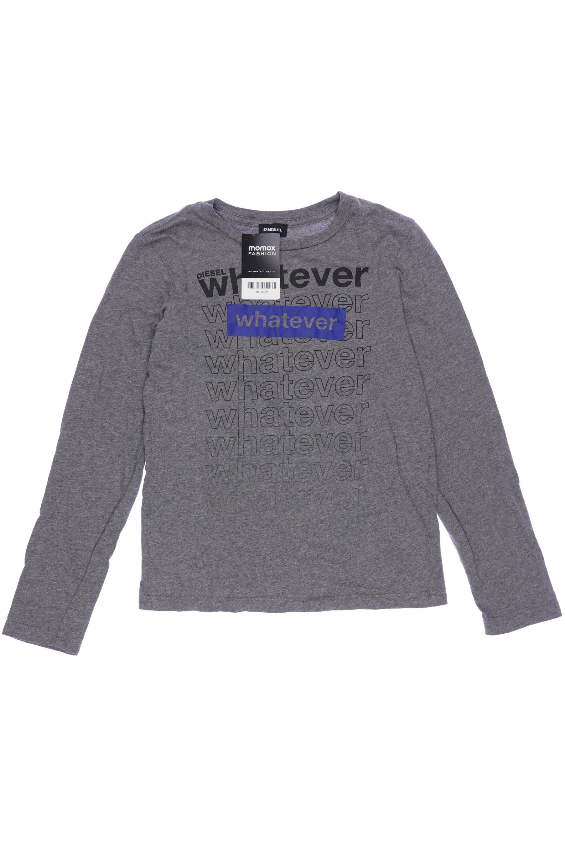 

Diesel Herren Langarmshirt, grau, Gr. 12