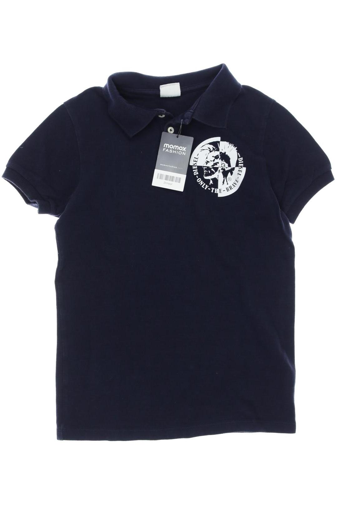 

Diesel Herren Poloshirt, marineblau, Gr. 140