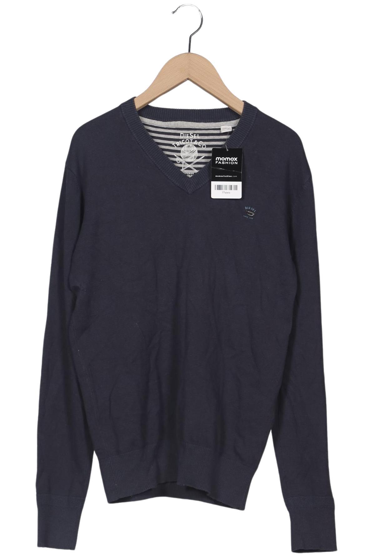 

Diesel Herren Pullover, marineblau, Gr. 146