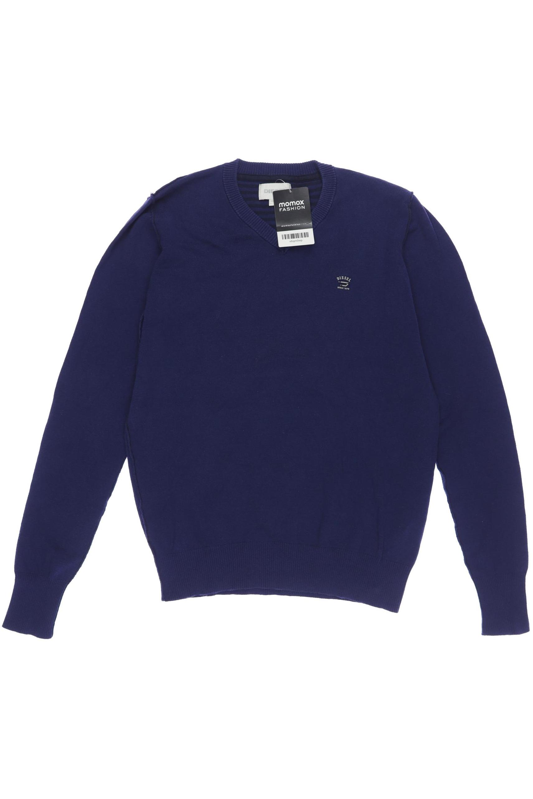 

Diesel Herren Pullover, marineblau, Gr. 170