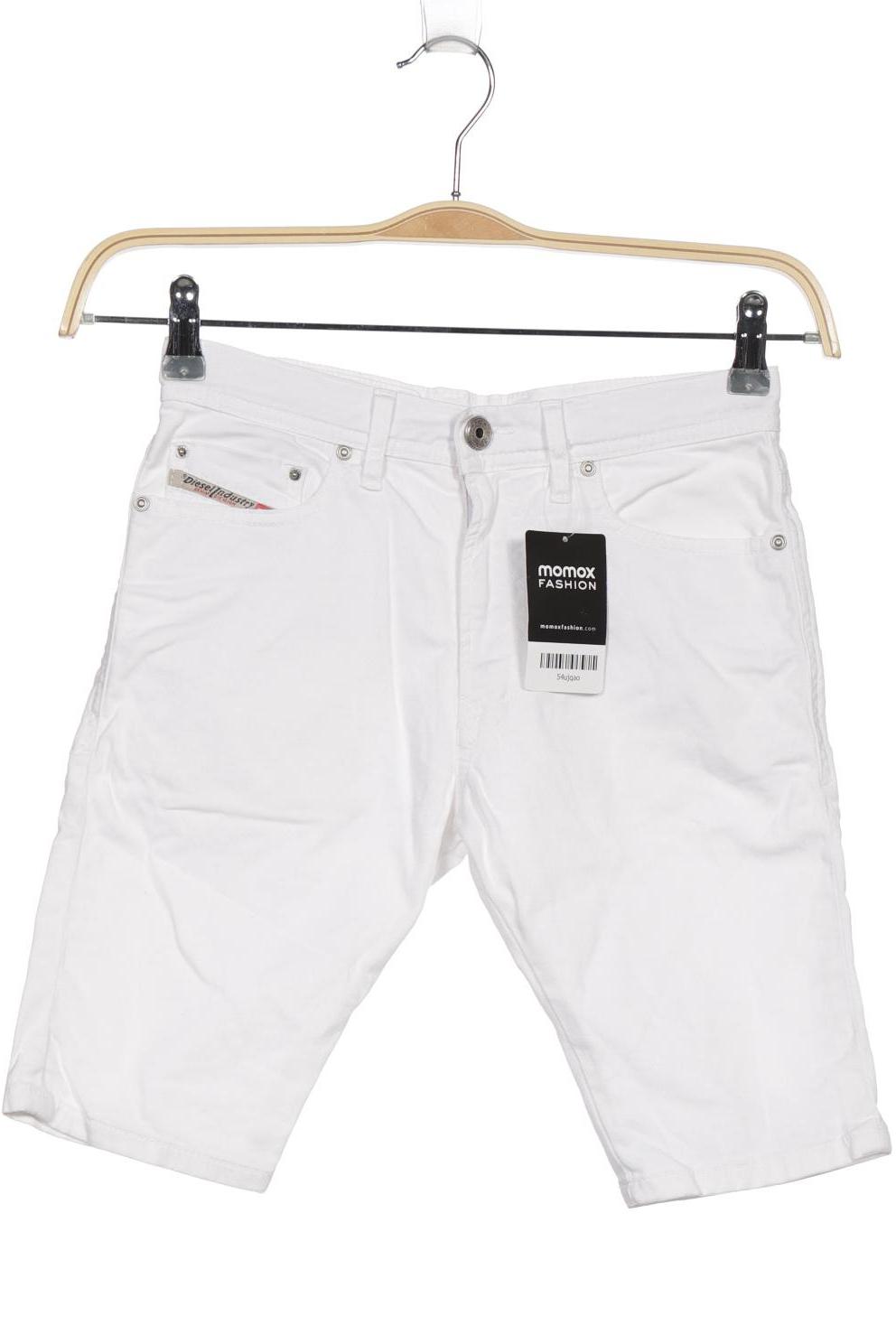 

Diesel Jungen Shorts, weiß