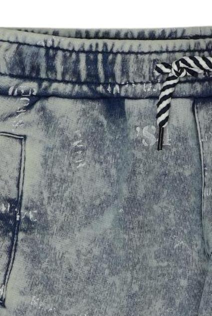 Thumbnail - Diesel Jungen Shorts, hellblau, Gr. 116