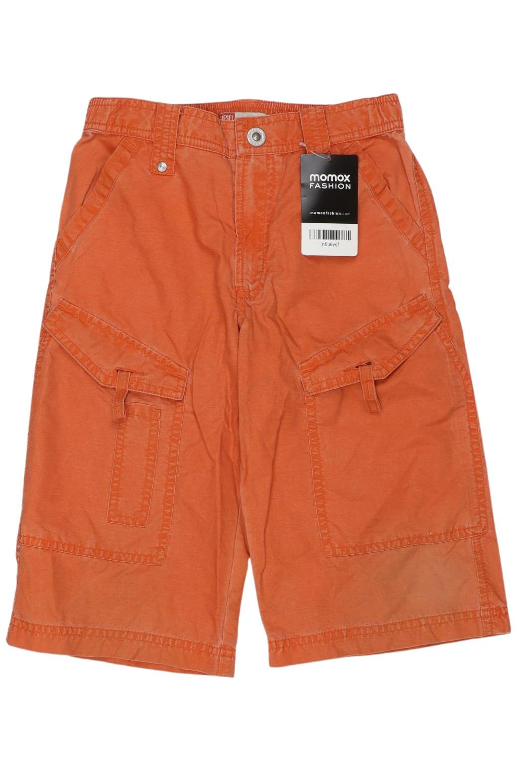 

Diesel Jungen Shorts, orange, Gr. 116