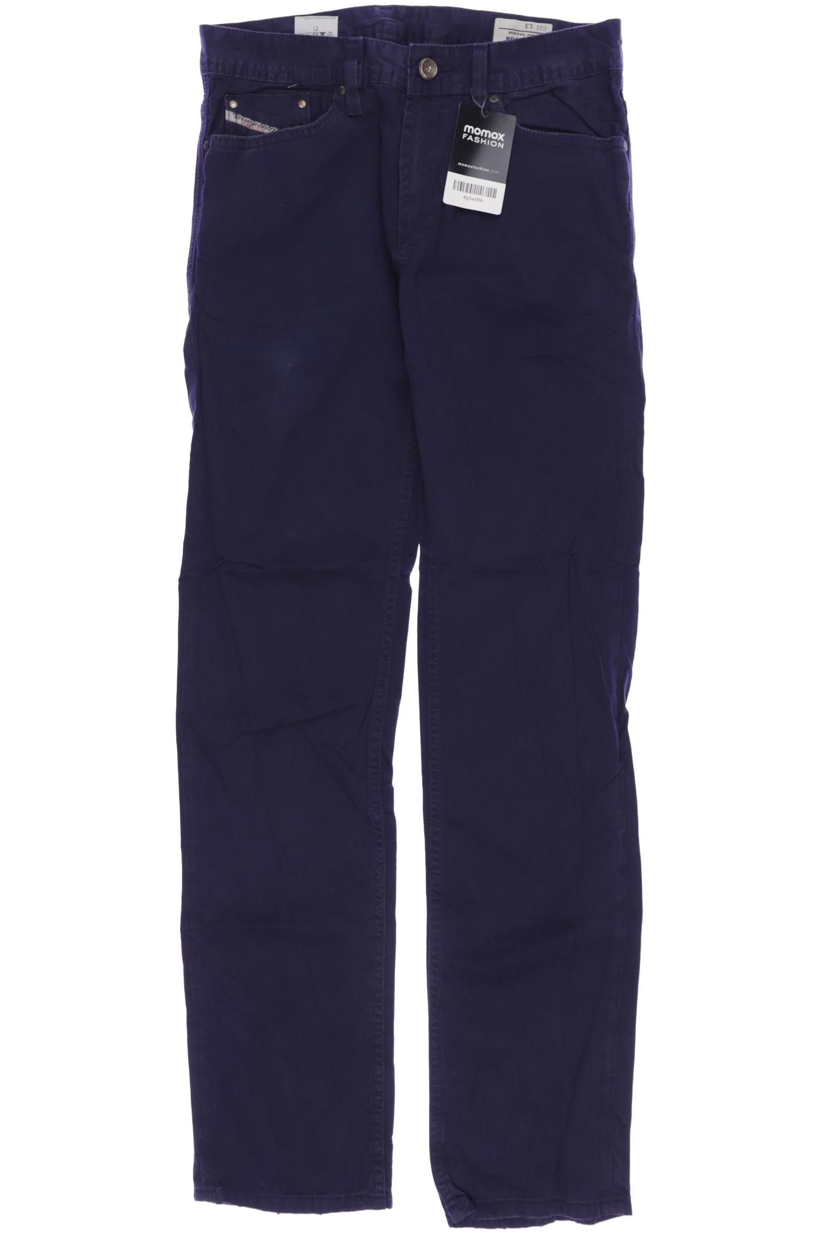 

Diesel Herren Stoffhose, marineblau, Gr. 164