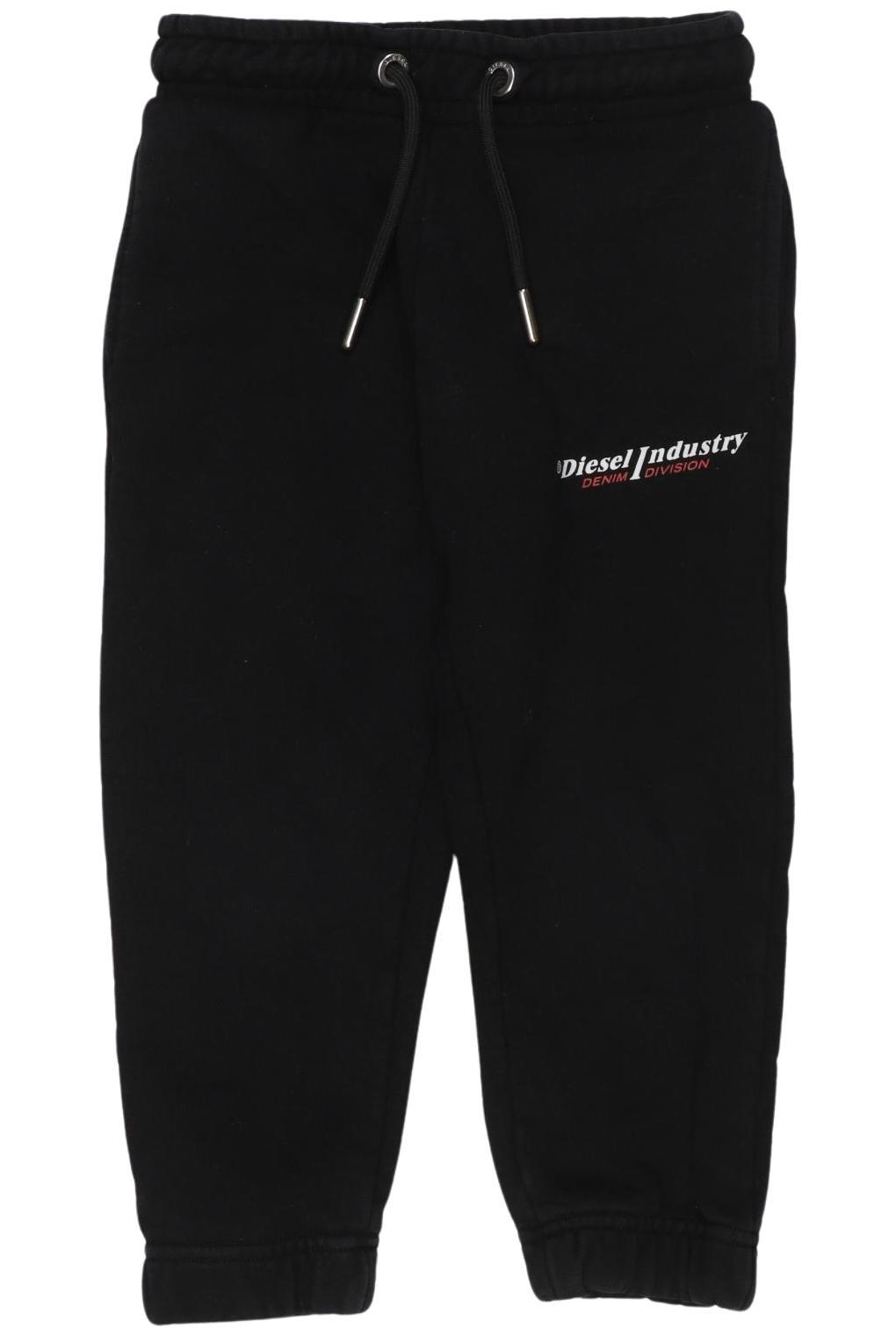 

Diesel Jungen Stoffhose, schwarz, Gr. 104