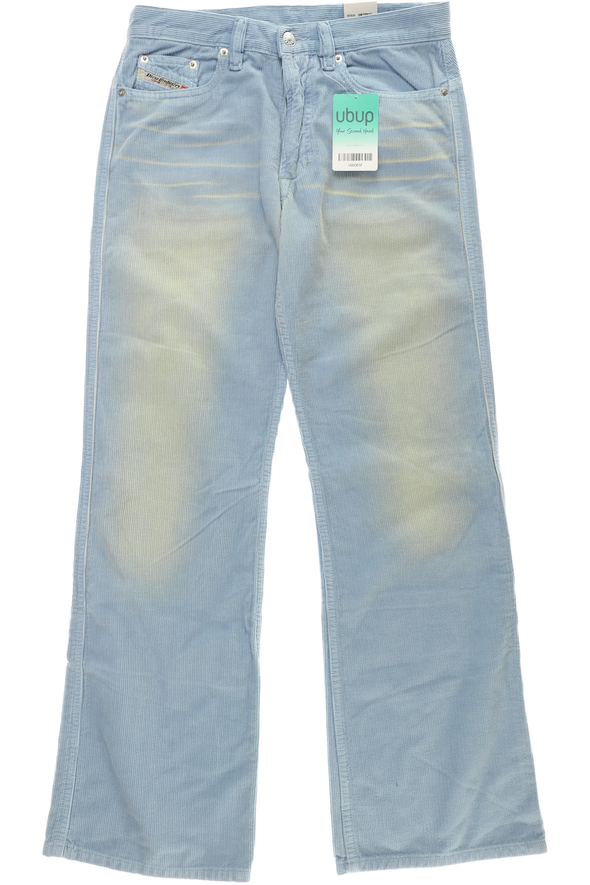 

Diesel Herren Stoffhose, blau, Gr. 152