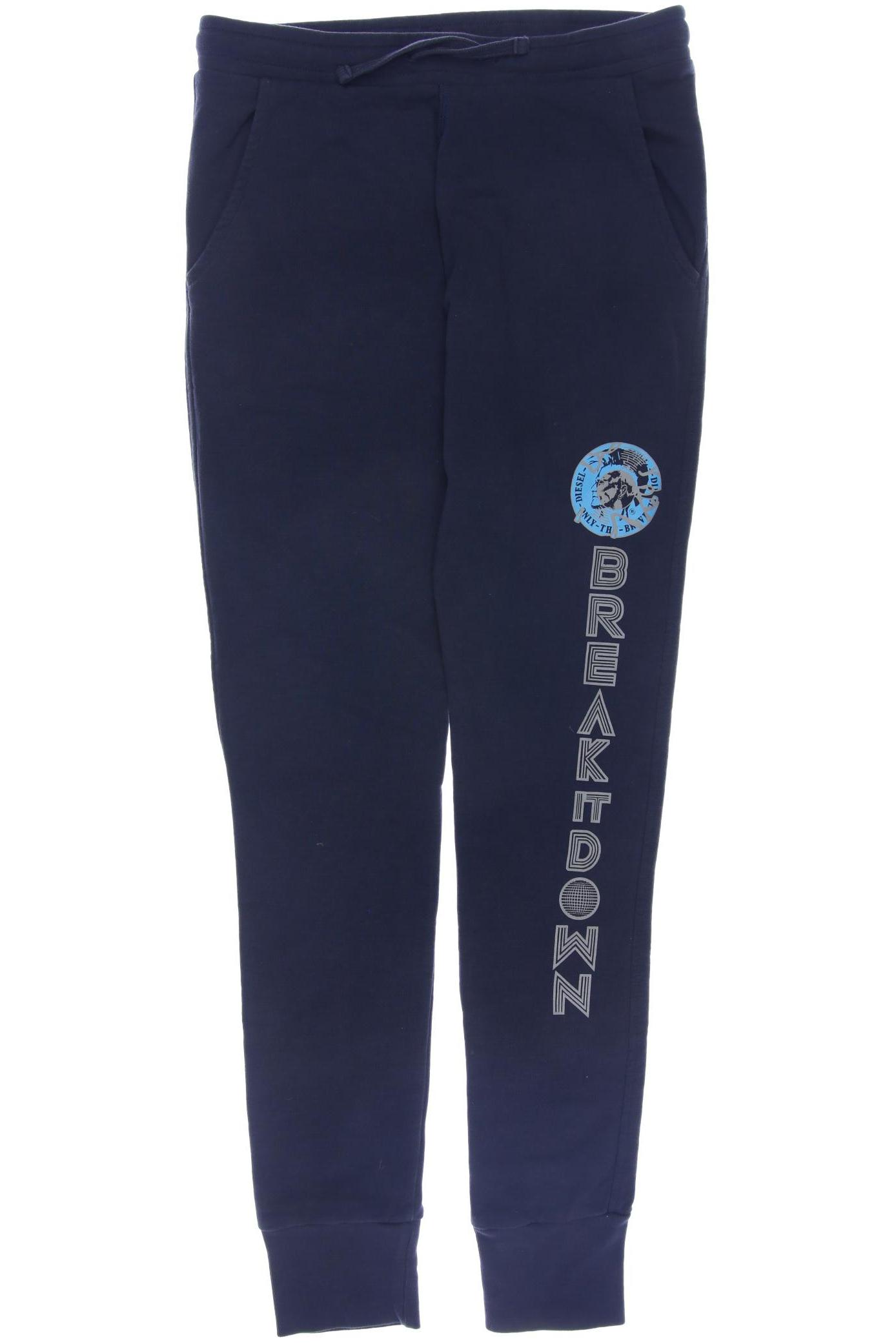 

Diesel Jungen Stoffhose, marineblau