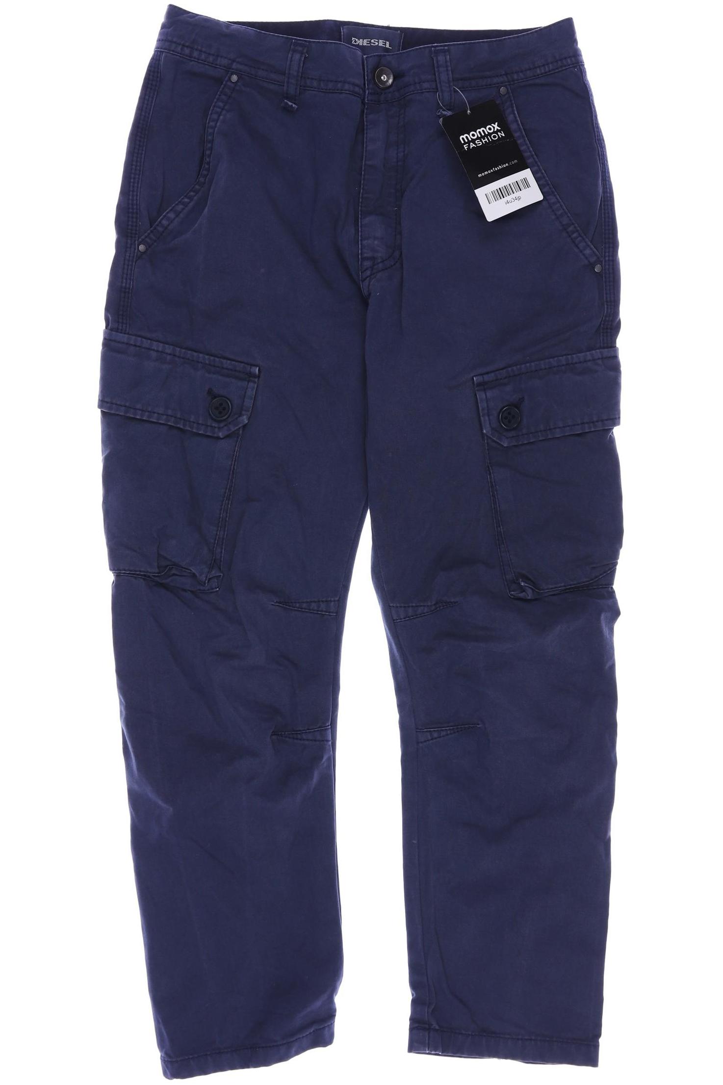 

Diesel Jungen Stoffhose, marineblau