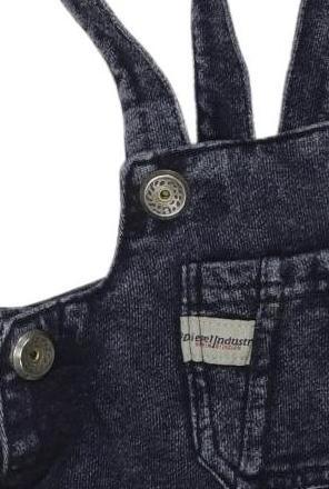 Thumbnail - Diesel Jungen Strampler, marineblau, Gr. 56