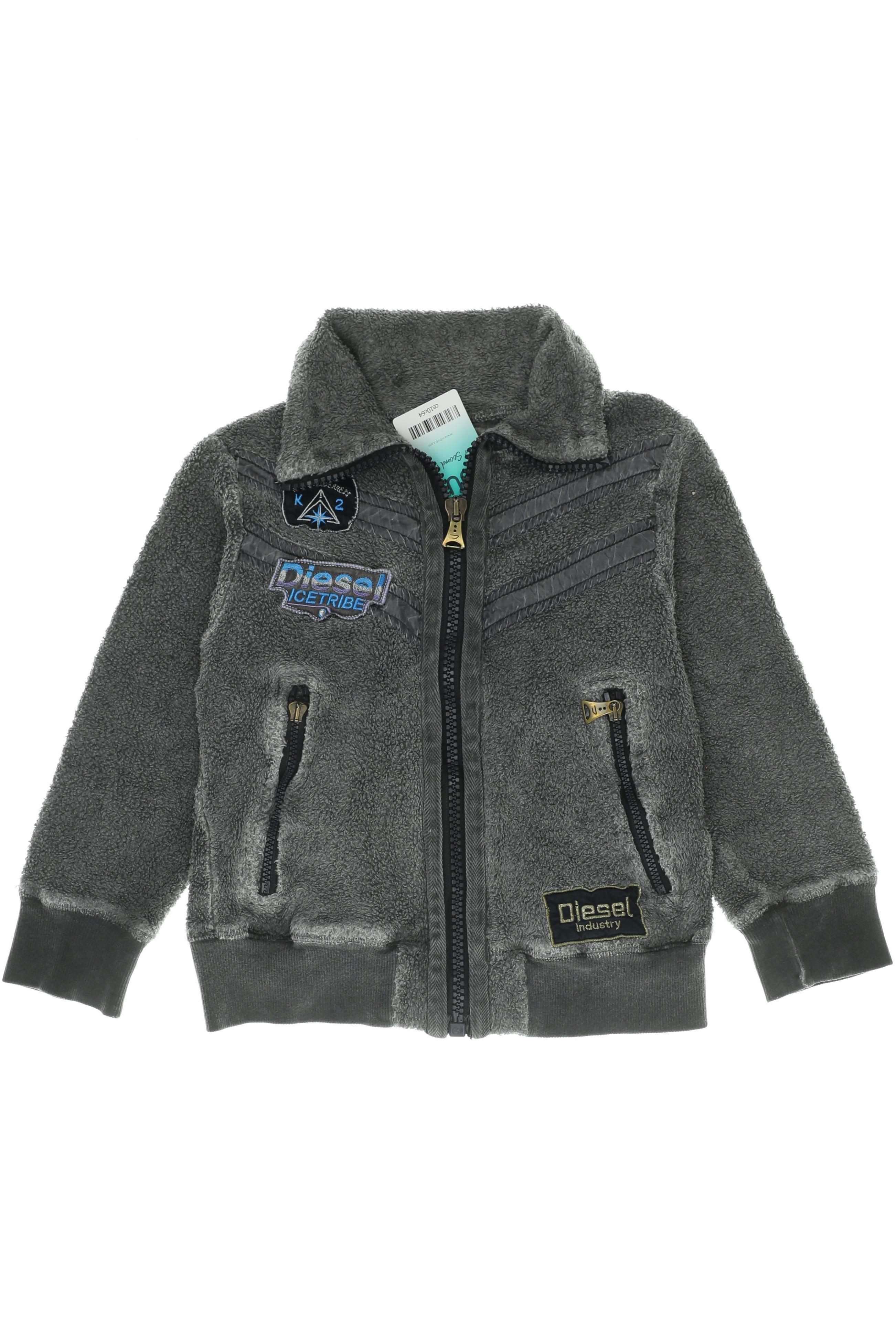 

Diesel Jungen Strickjacke, grau, Gr. 134
