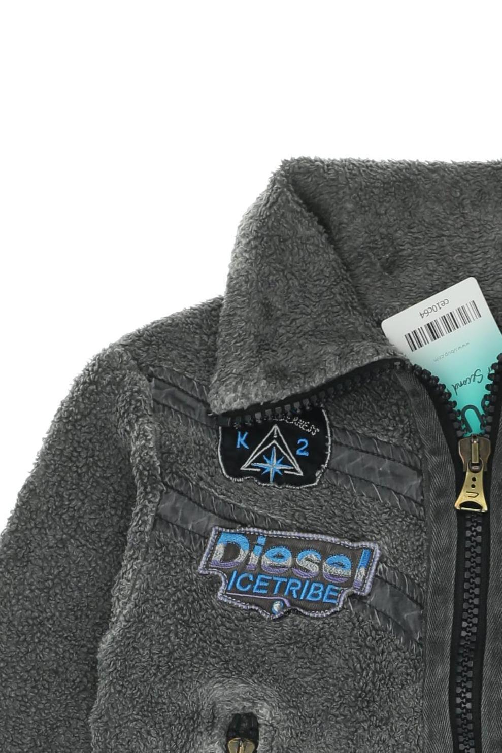 Thumbnail - Diesel Jungen Strickjacke, grau, Gr. 134