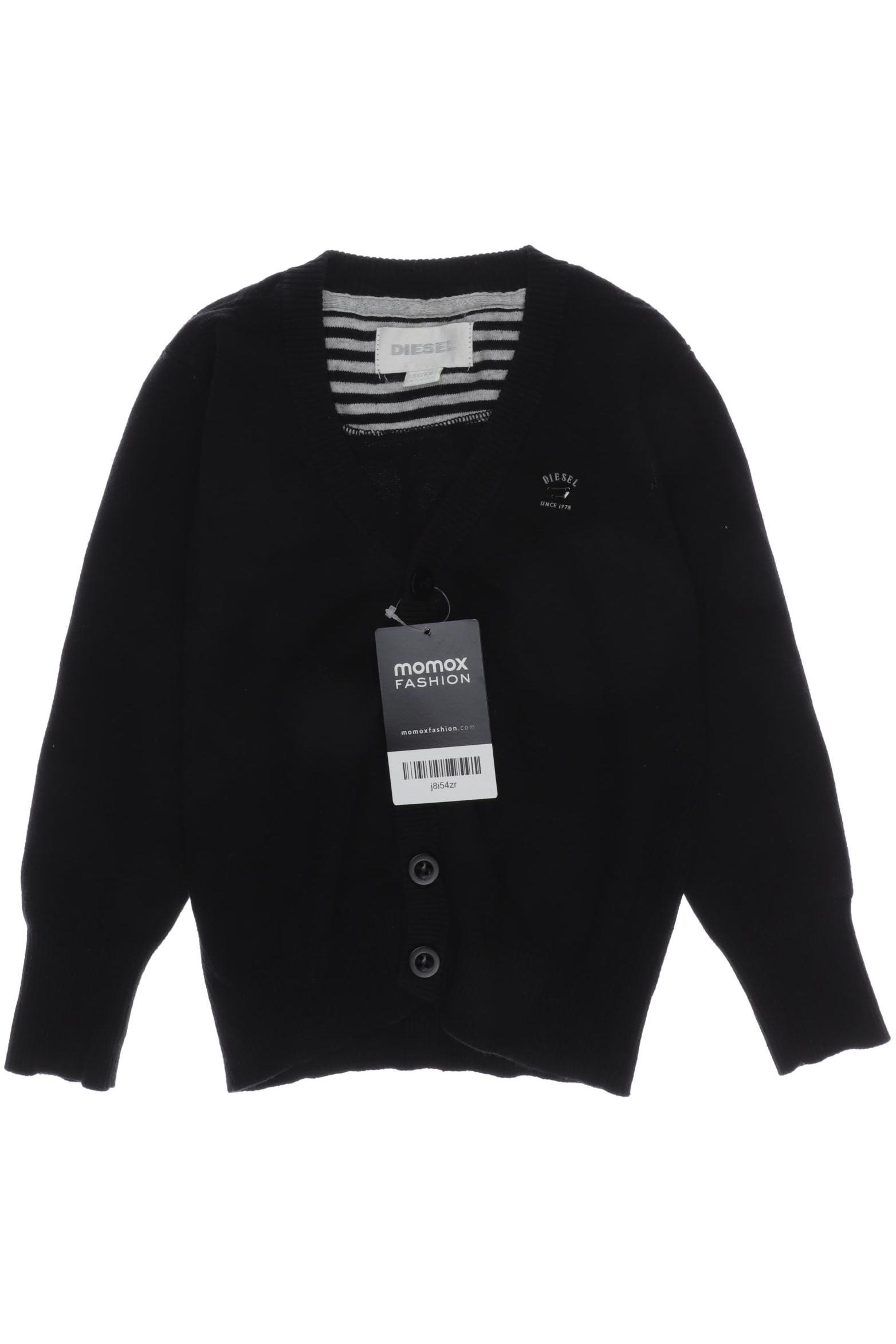 

Diesel Herren Strickjacke, schwarz, Gr. 104