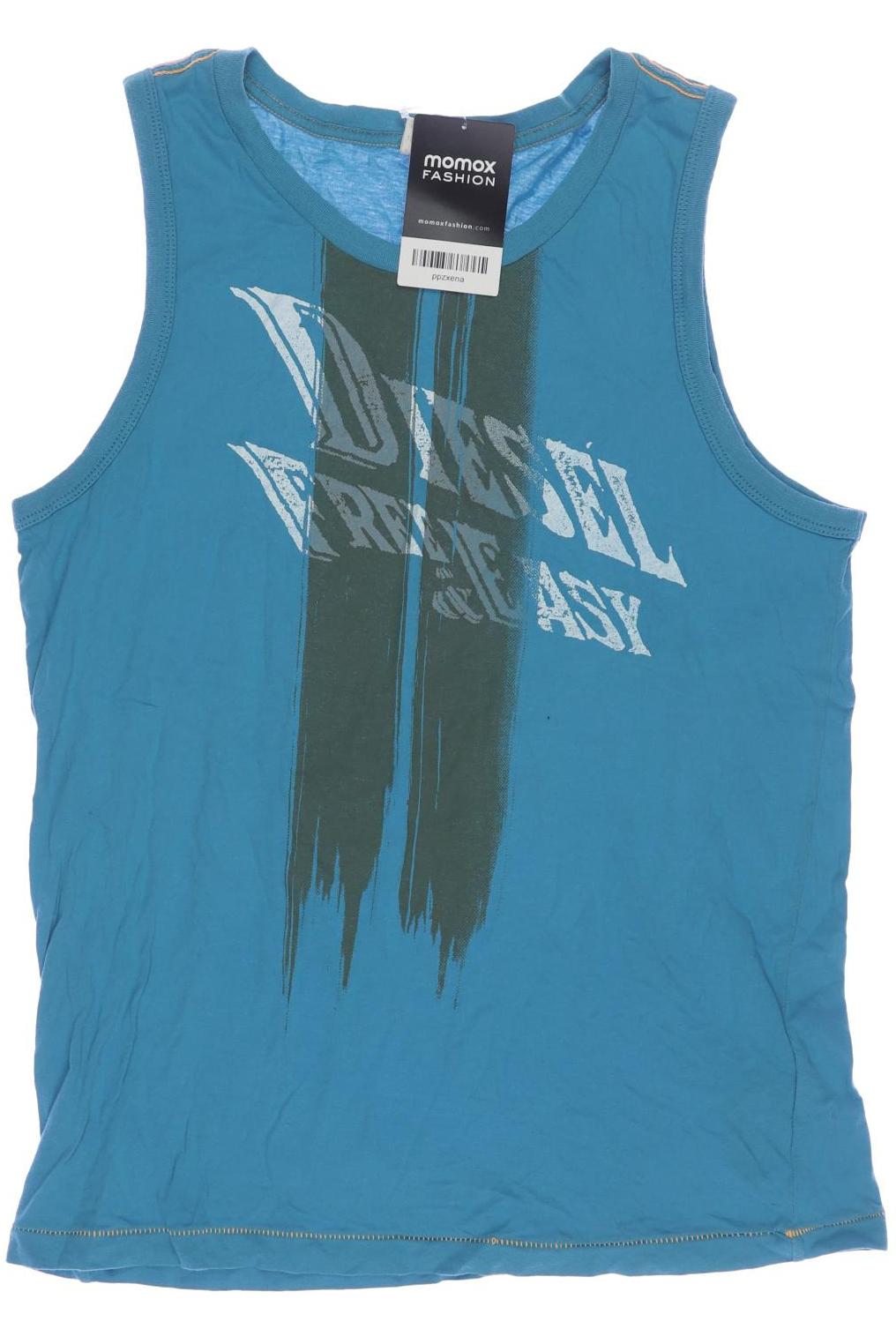 

Diesel Herren T-Shirt, blau, Gr. 170