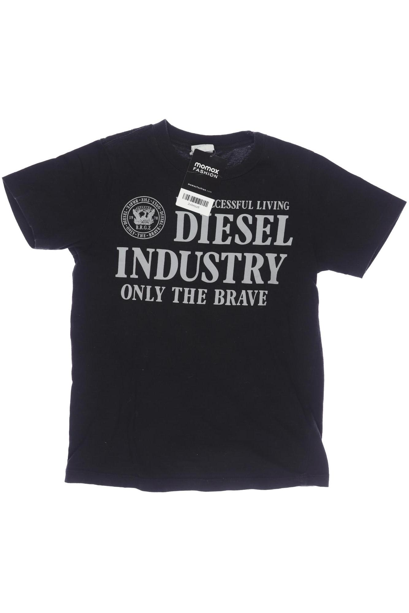 

Diesel Herren T-Shirt, schwarz, Gr. 140