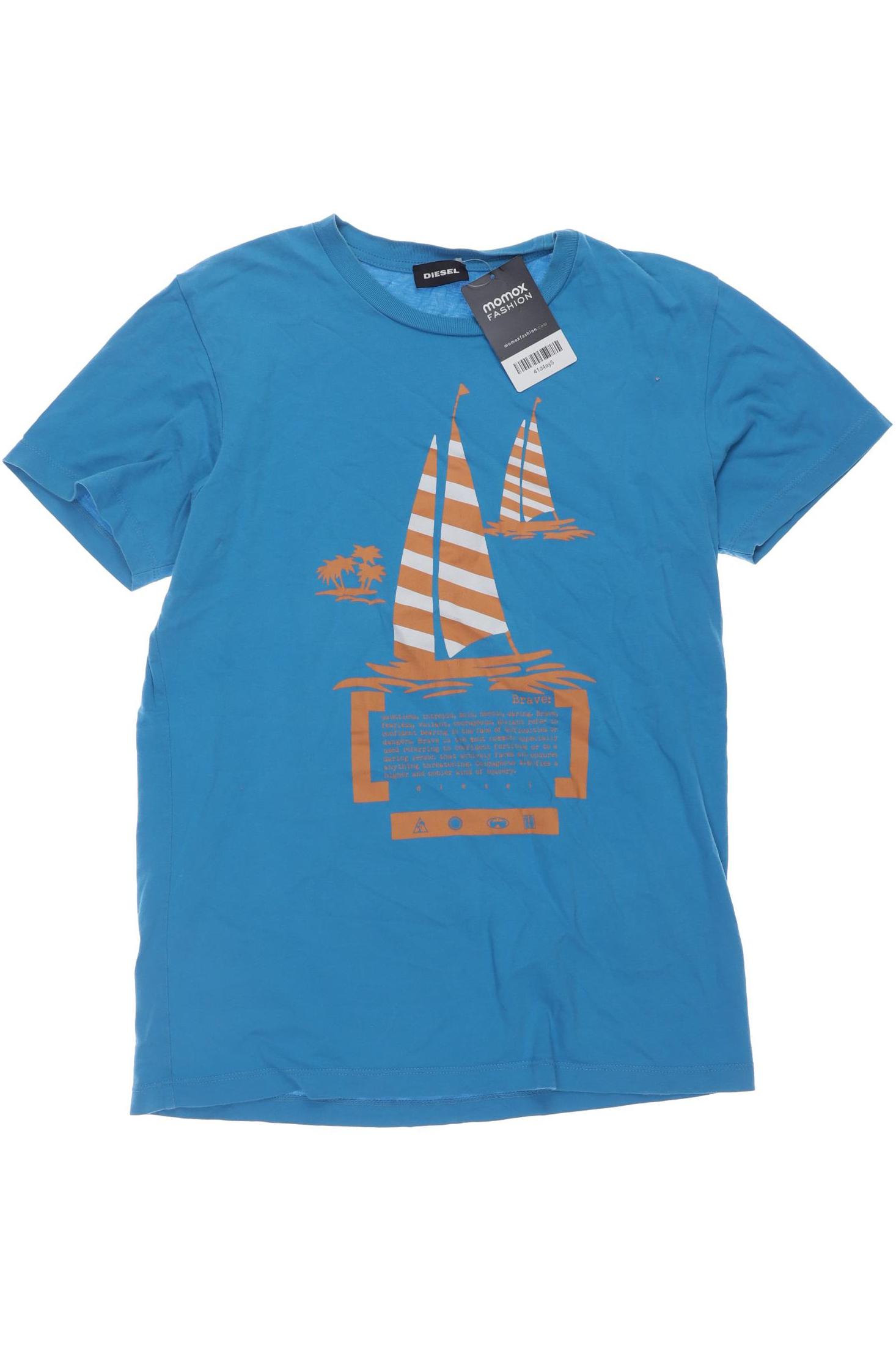 

Diesel Jungen T-Shirt, türkis