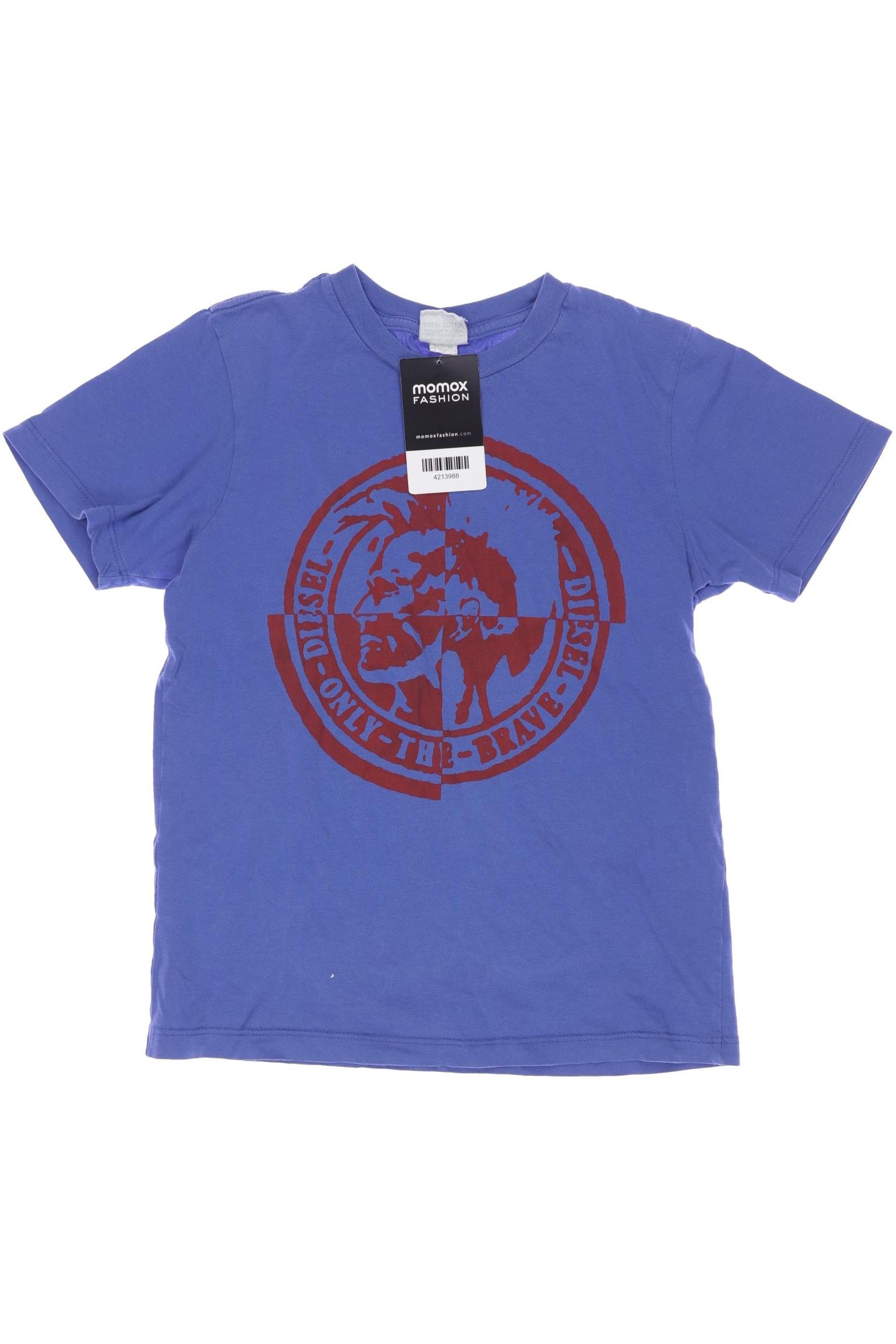 

Diesel Herren T-Shirt, blau, Gr. 140