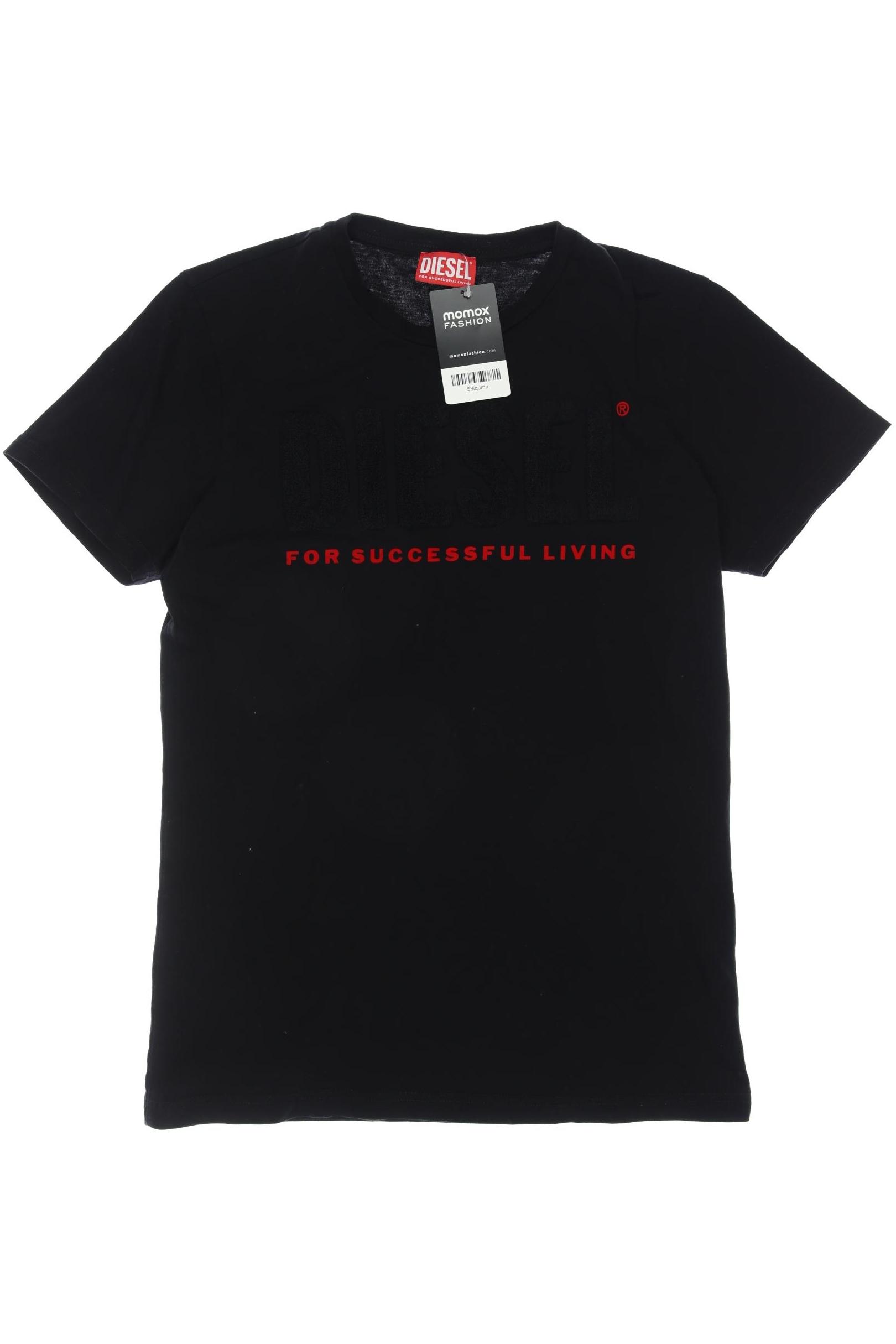

Diesel Herren T-Shirt, schwarz, Gr. 176
