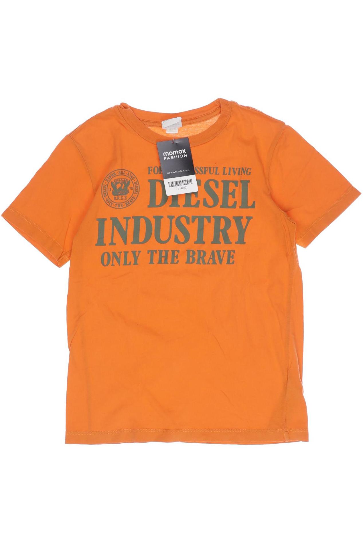 

Diesel Jungen T-Shirt, orange