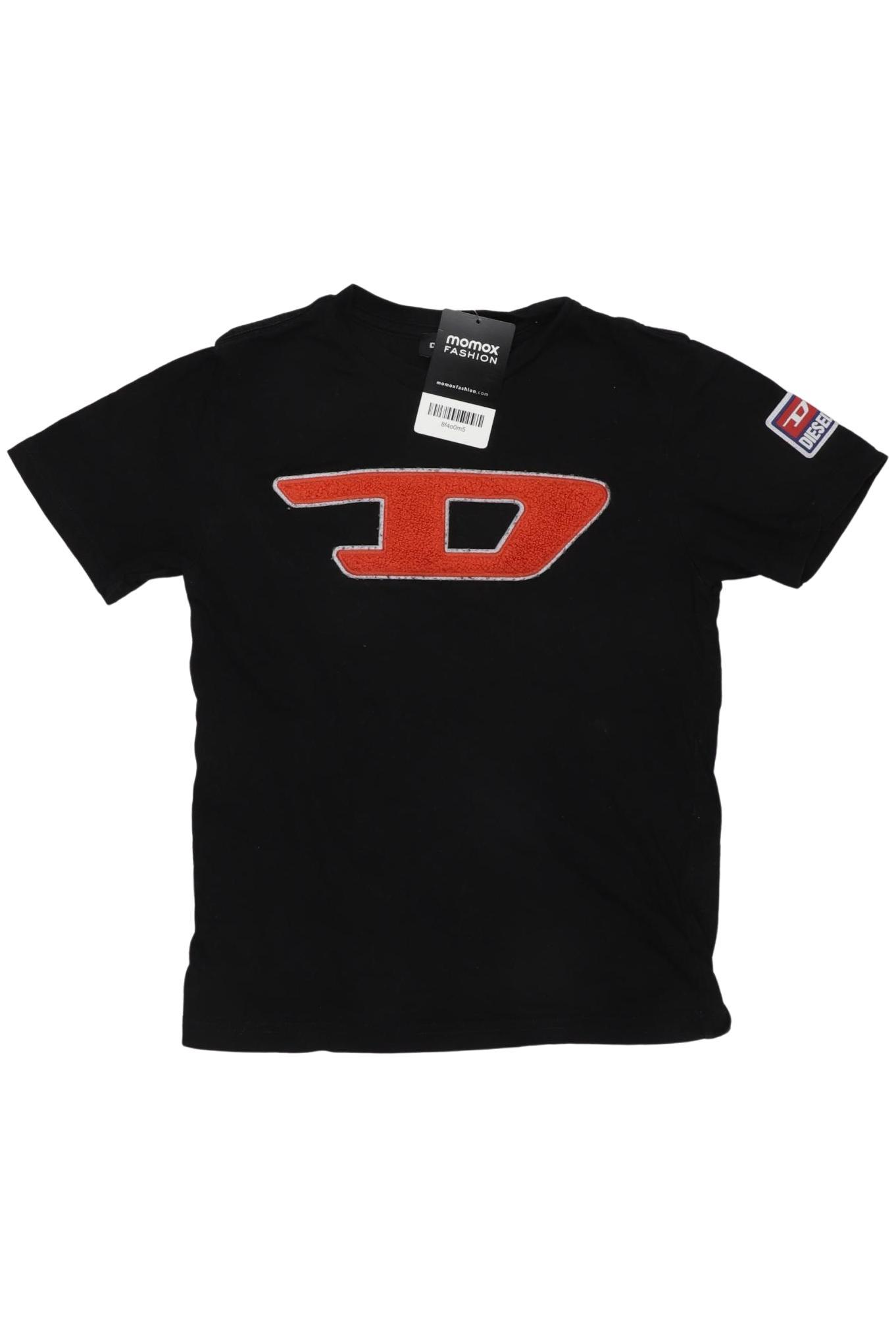 

Diesel Herren T-Shirt, schwarz, Gr. 128