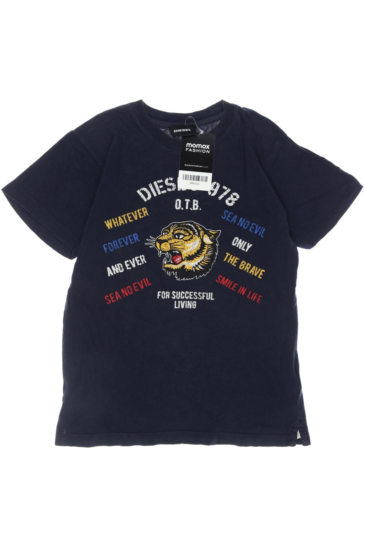

Diesel Herren T-Shirt, marineblau, Gr. 182