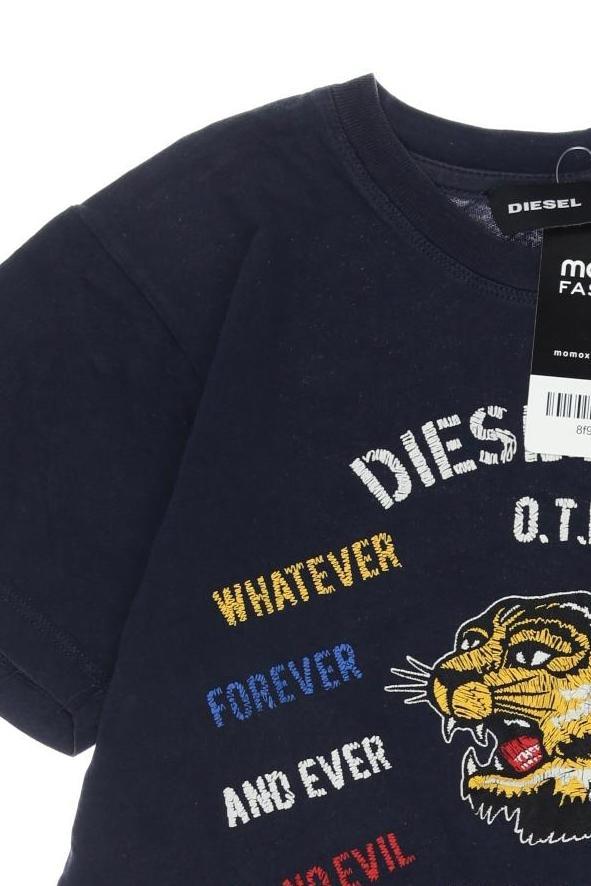 Thumbnail - Diesel Jungen T-Shirt, marineblau, Gr. 182