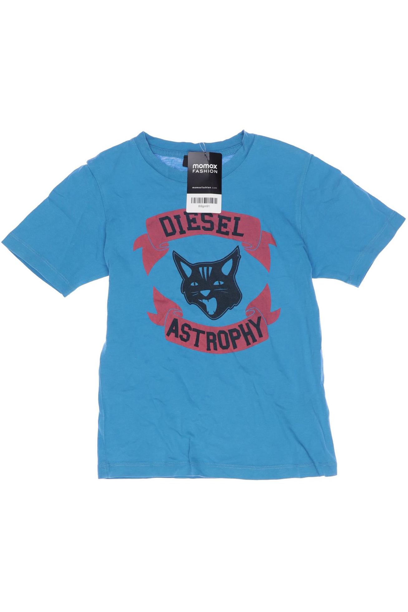 

Diesel Jungen T-Shirt, blau, Gr. 128