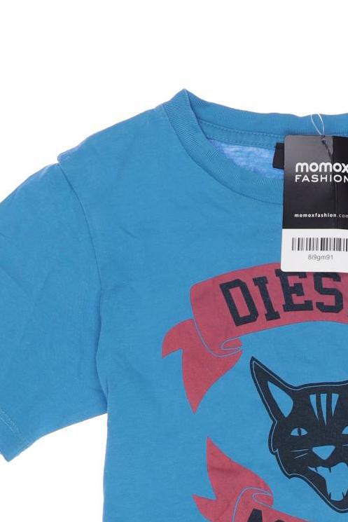 Thumbnail - Diesel Jungen T-Shirt, blau, Gr. 128