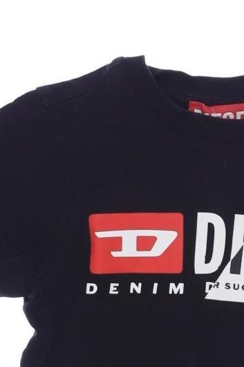 Thumbnail - Diesel Jungen T-Shirt, schwarz, Gr. 68