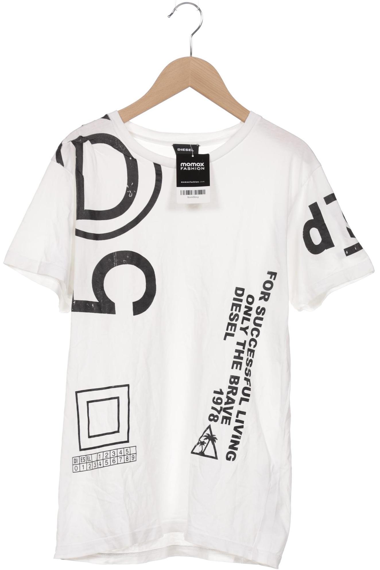 

Diesel Herren T-Shirt, weiß, Gr. 164