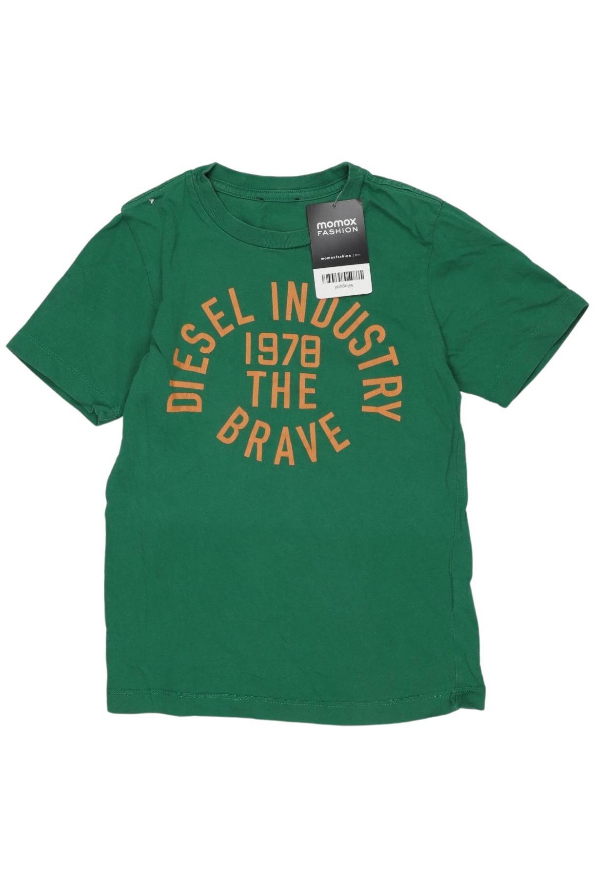 

Diesel Herren T-Shirt, grün, Gr. 134