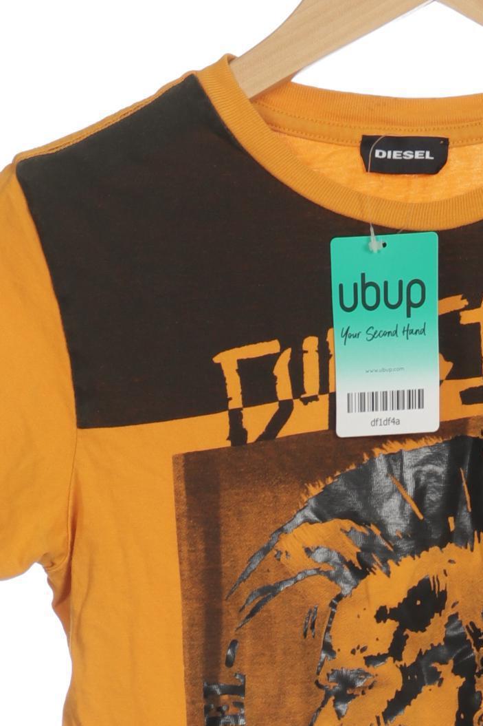 Thumbnail - Diesel Jungen T-Shirt, orange, Gr. 152