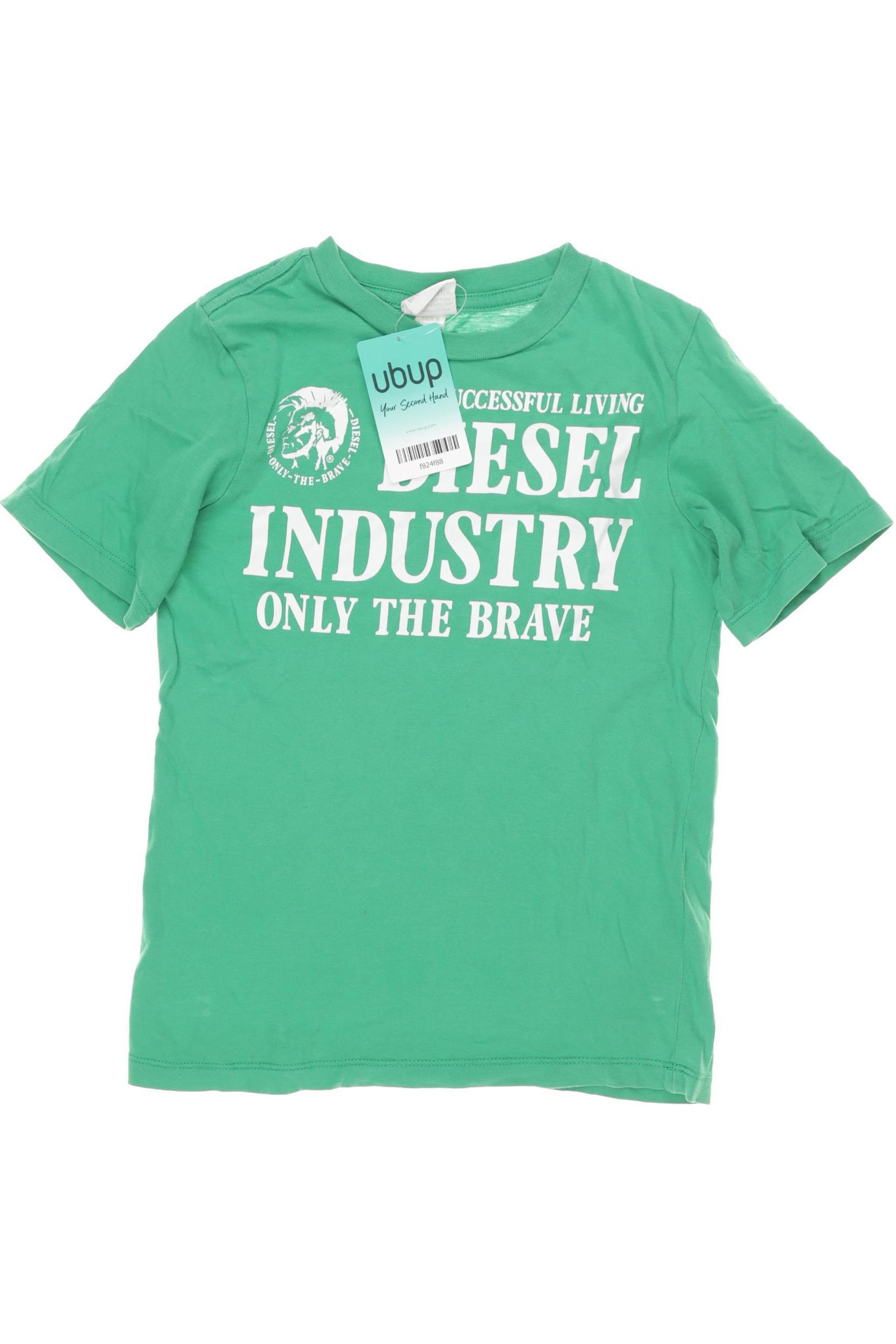 

Diesel Jungen T-Shirt, grün, Gr. 128