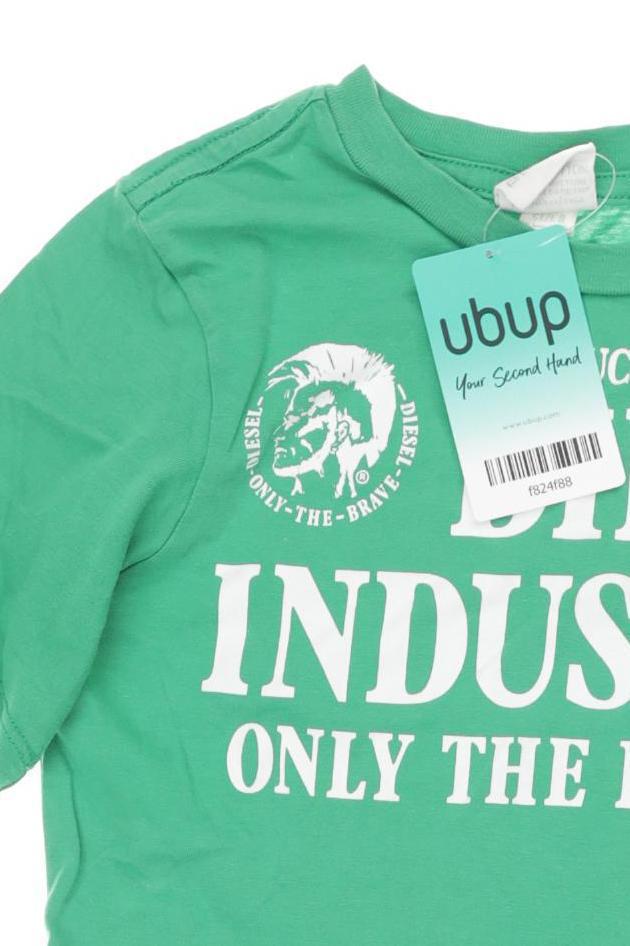 Thumbnail - Diesel Jungen T-Shirt, grün, Gr. 128