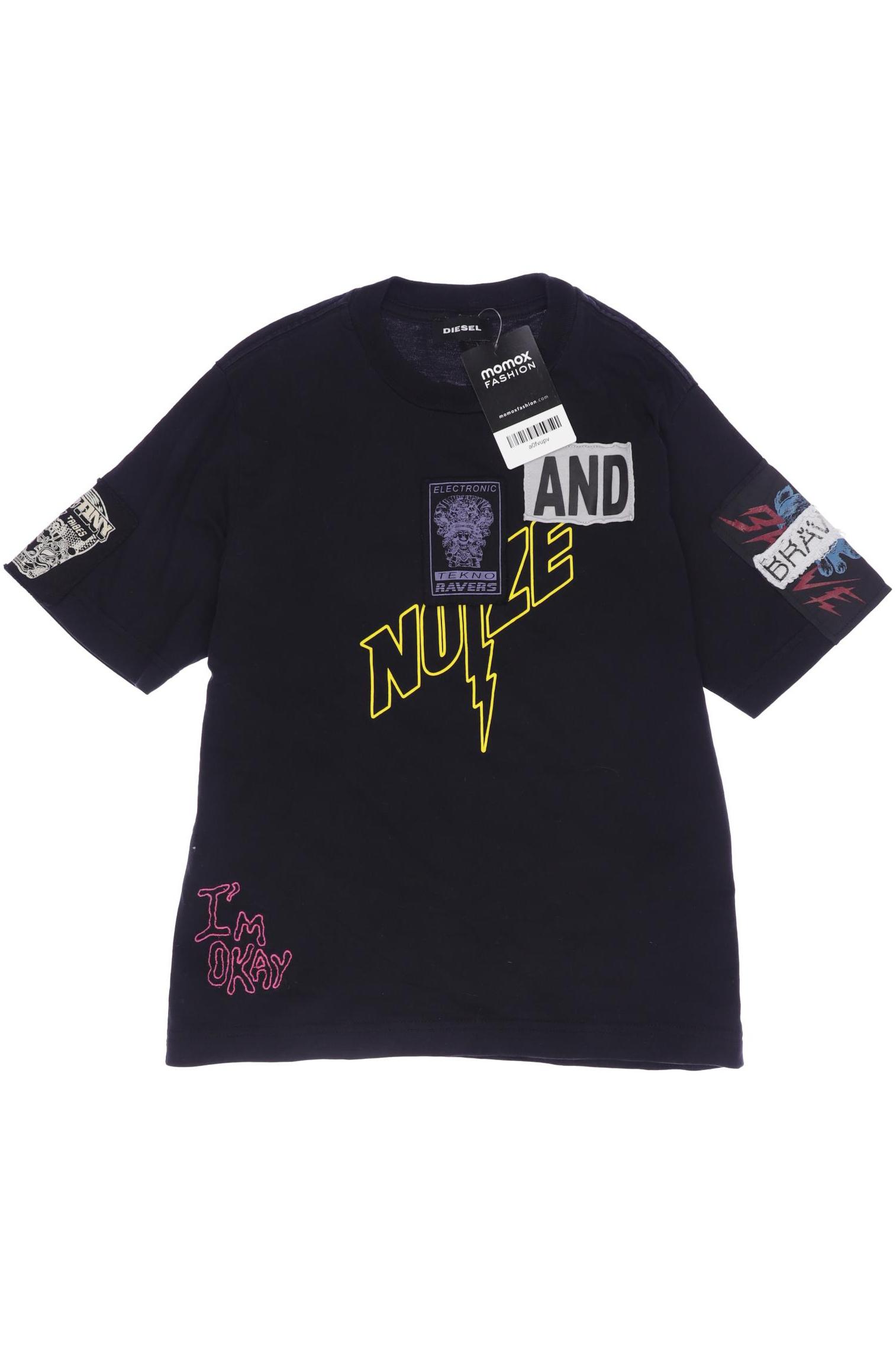 

Diesel Herren T-Shirt, schwarz, Gr. 116