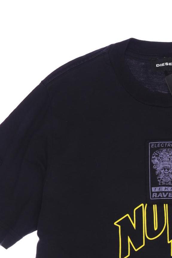 Thumbnail - Diesel Jungen T-Shirt, schwarz, Gr. 116