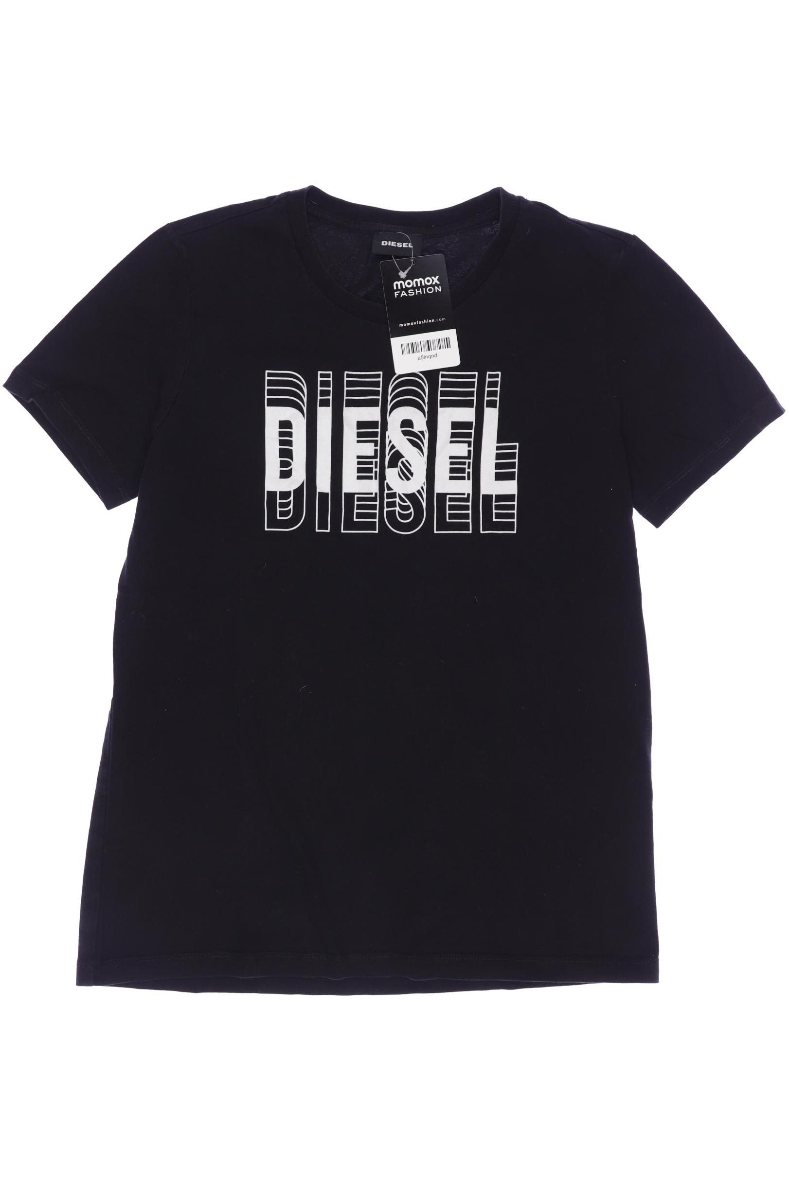

Diesel Herren T-Shirt, schwarz, Gr. 176