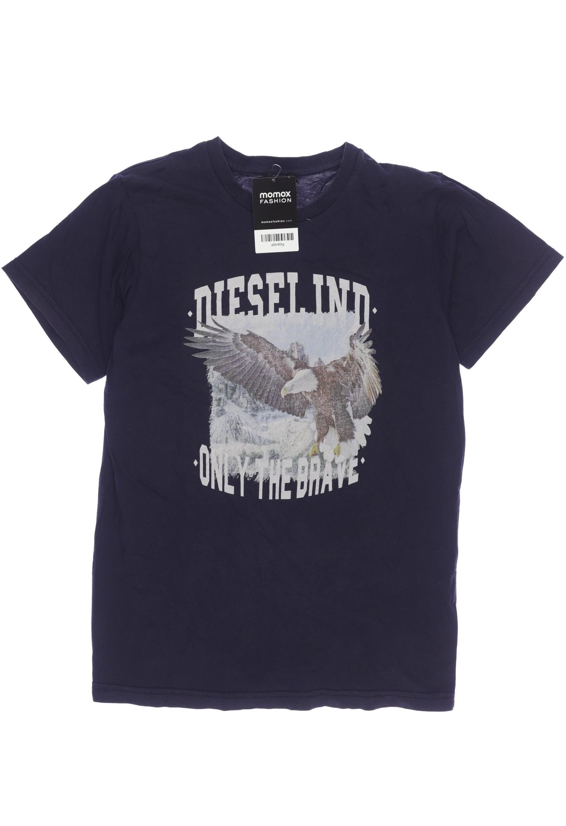

Diesel Herren T-Shirt, marineblau, Gr. 152