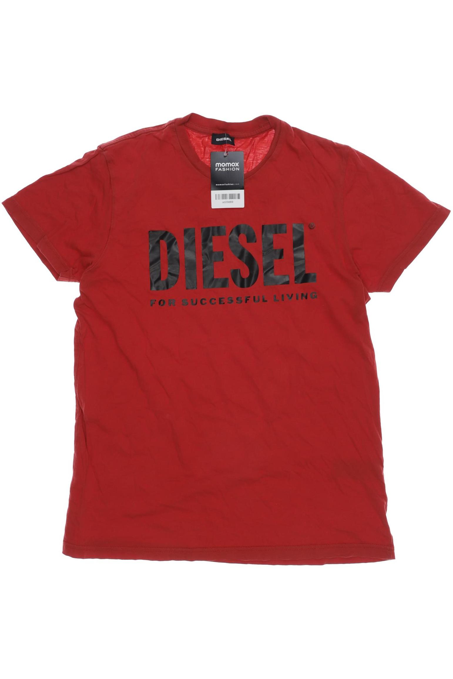 

Diesel Herren T-Shirt, rot, Gr. 176