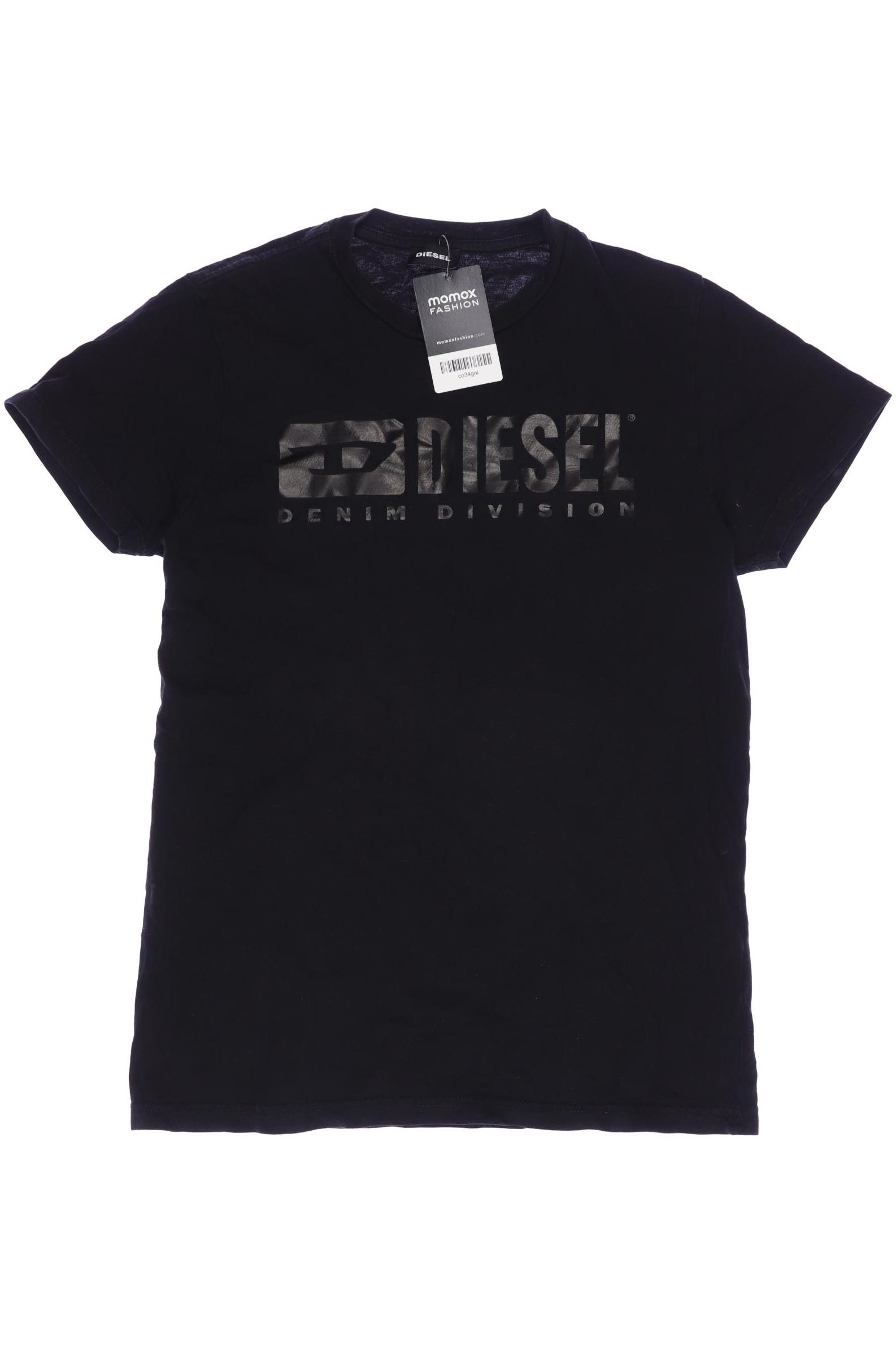 

Diesel Herren T-Shirt, schwarz, Gr. 176
