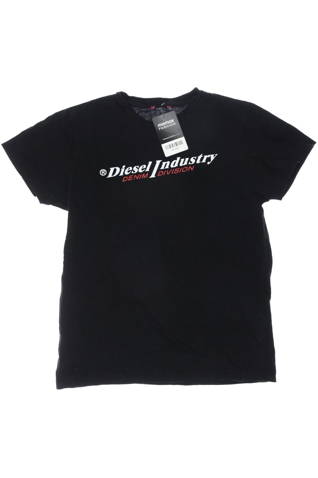 

Diesel Herren T-Shirt, schwarz, Gr. 152