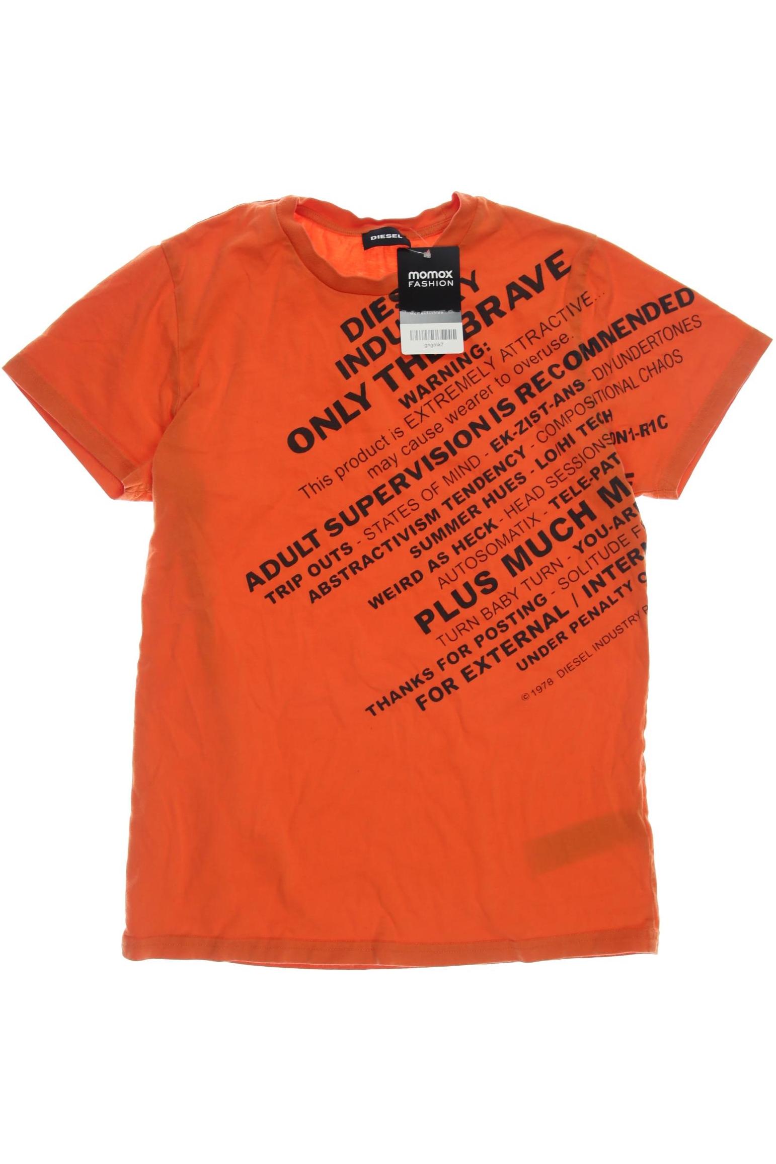 

Diesel Herren T-Shirt, orange, Gr. 164
