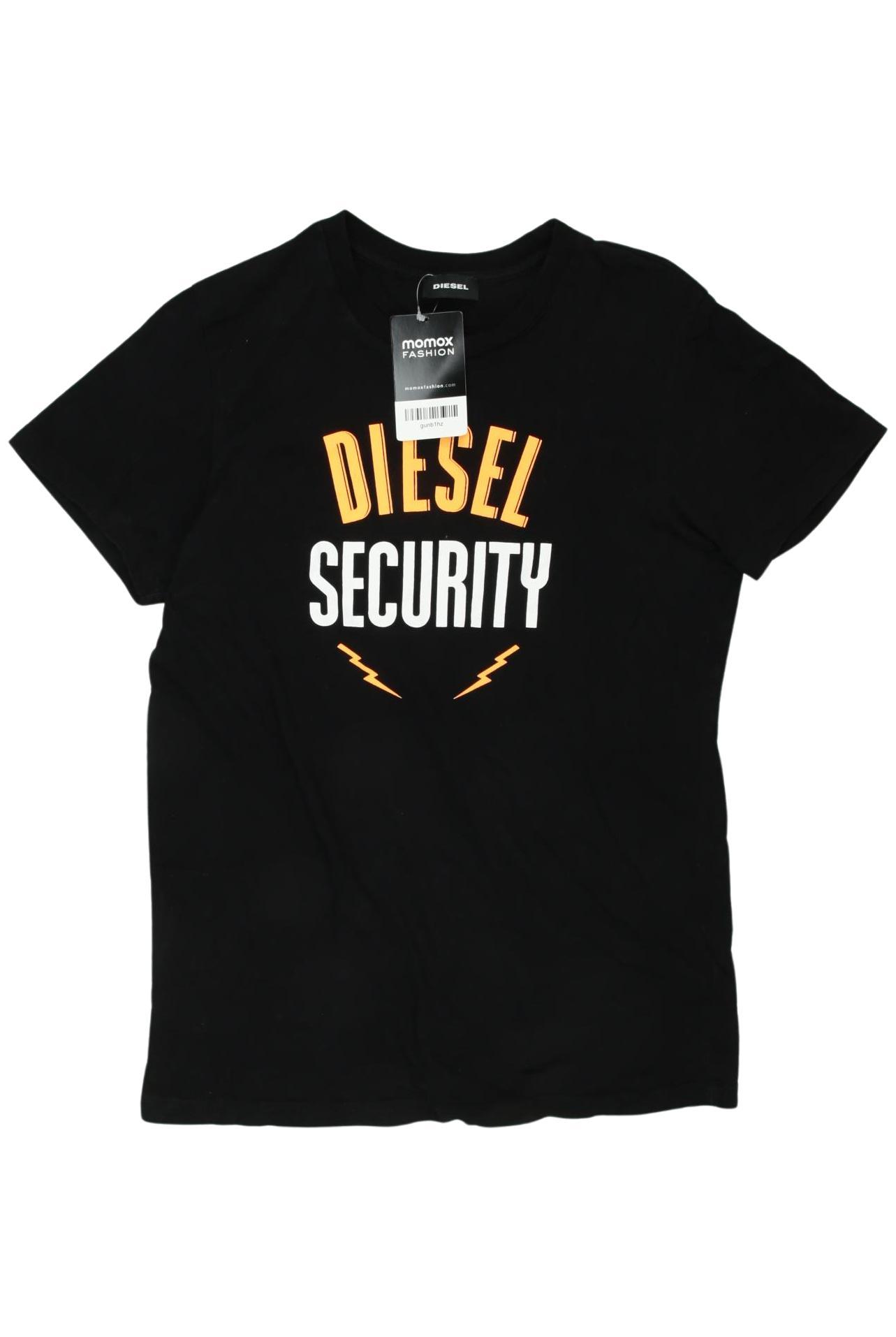 

Diesel Herren T-Shirt, schwarz, Gr. 164