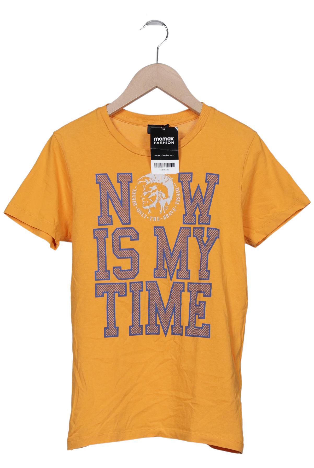 

Diesel Herren T-Shirt, orange, Gr. 152