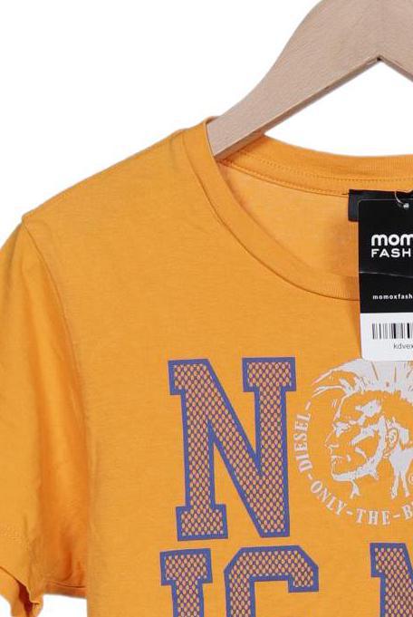 Thumbnail - Diesel Jungen T-Shirt, orange, Gr. 152