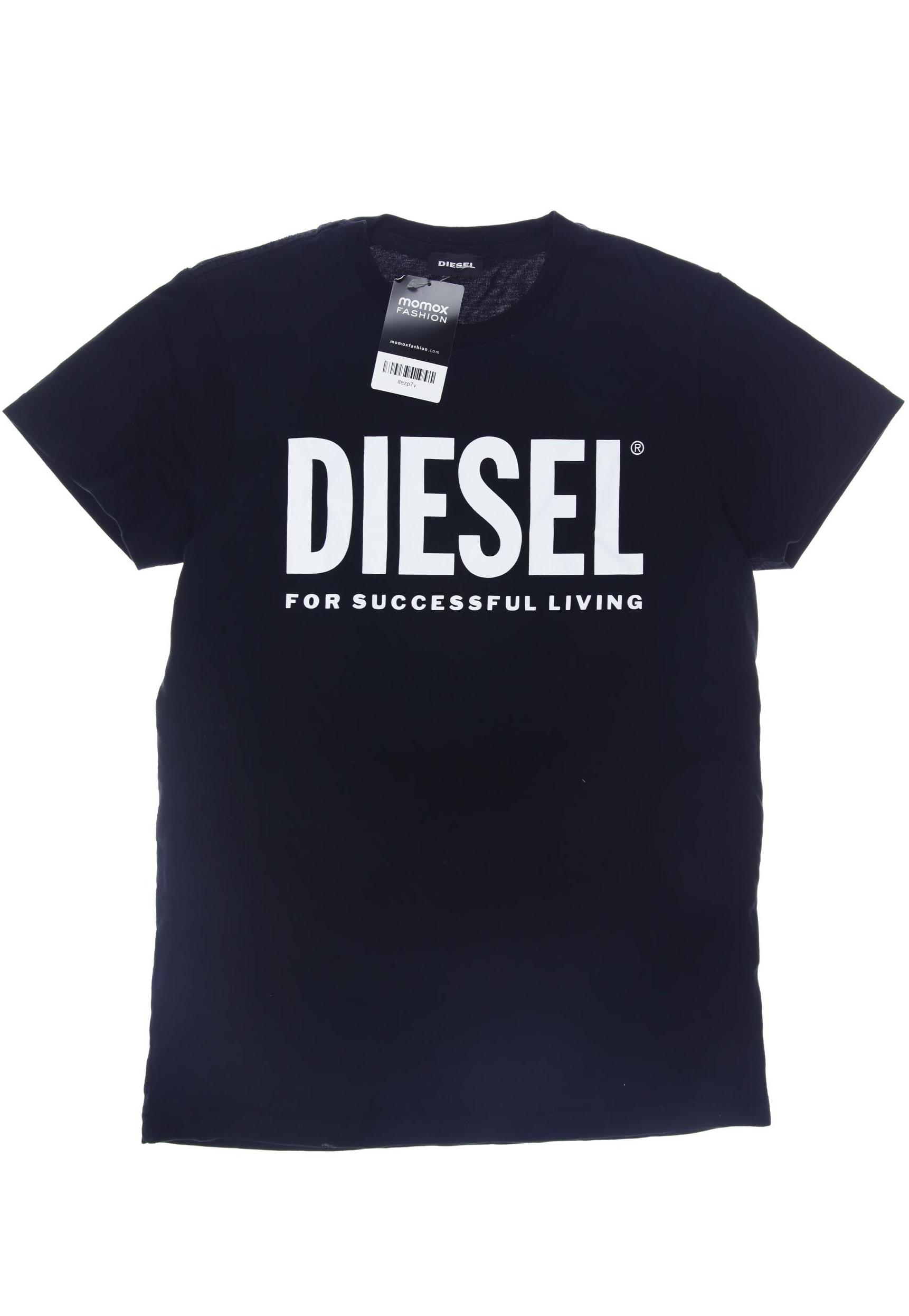 

Diesel Jungen T-Shirt, schwarz